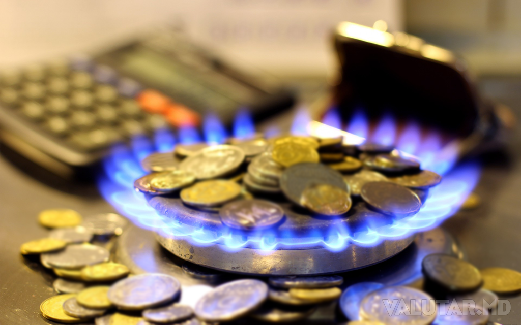 În anul 2016, Moldova a achitat plăţile pentru gazele naturale rusești în proporție de 108,8%