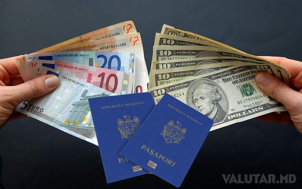Cu buletinul la casele de schimb valutar: noi reguli la procurarea valutei