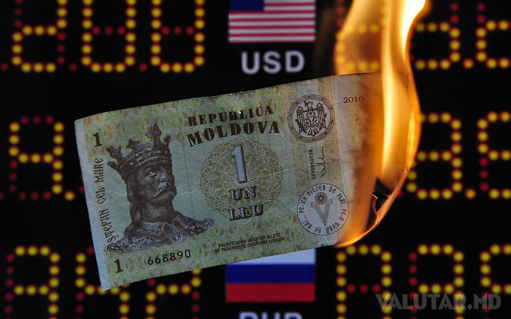 Creșterea rapidă a inflației în Republica Moldova