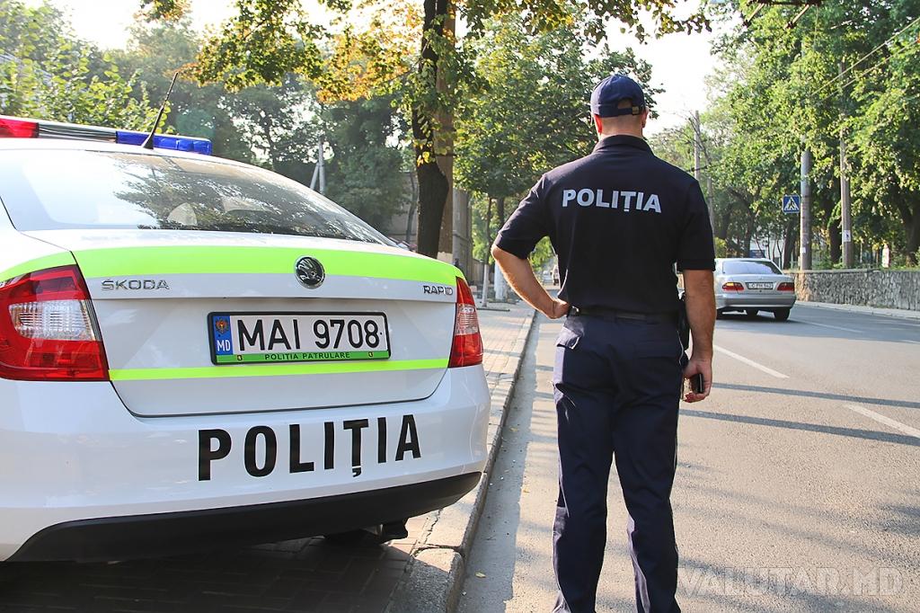Затраты на полицию в Молдове самые высокие в Европе