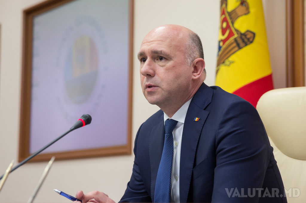 Pavel Filip: Moldova este interesată de realizarea proiectelor investiţionale franceze