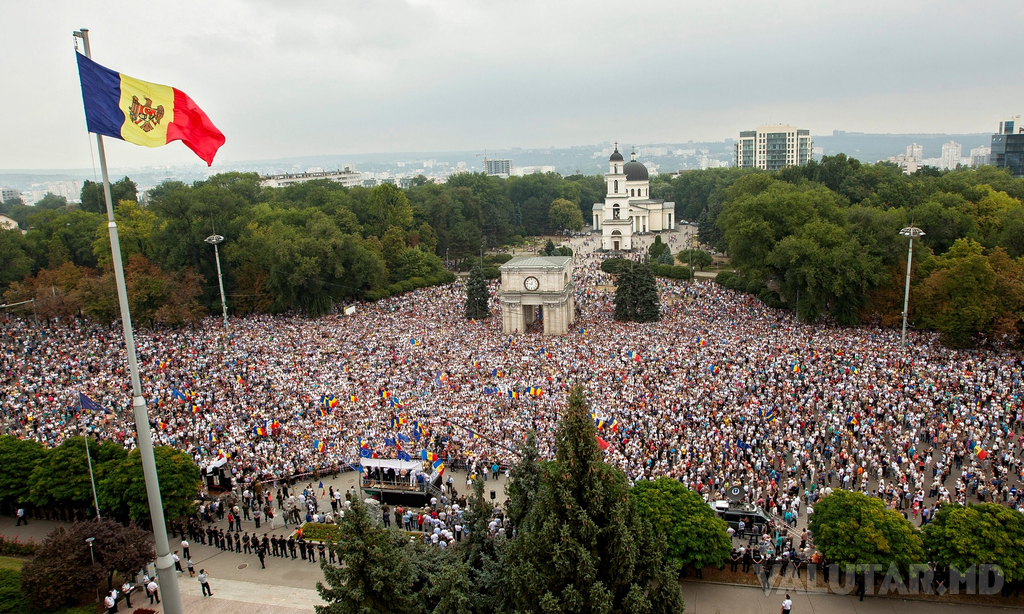 Коммерсанты пройдут маршем в центре Кишинёва