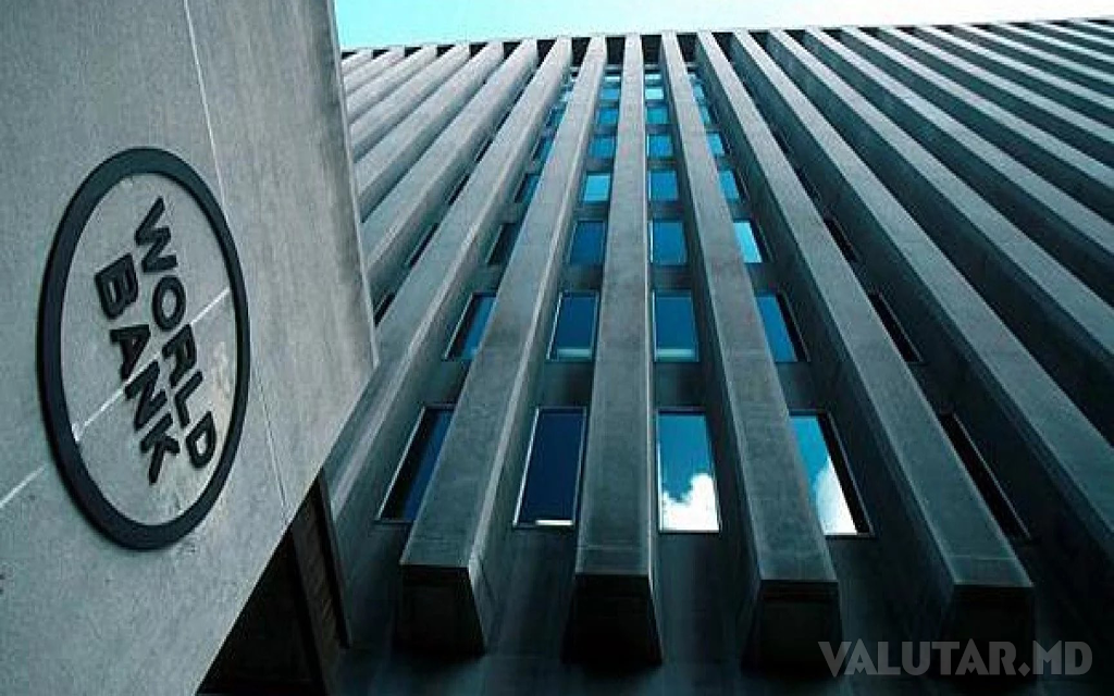 Banca Mondială promite Moldovei 45 de milioane de dolari