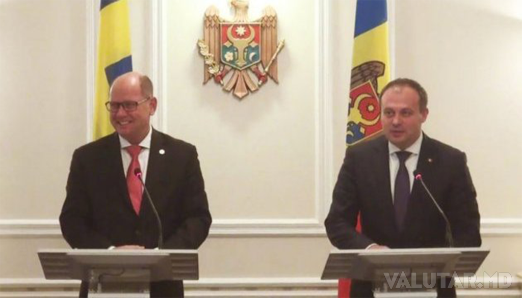 Suedia va acorda $4,5 mil. pentru dezvoltarea instituţională a parlamentului Moldovei