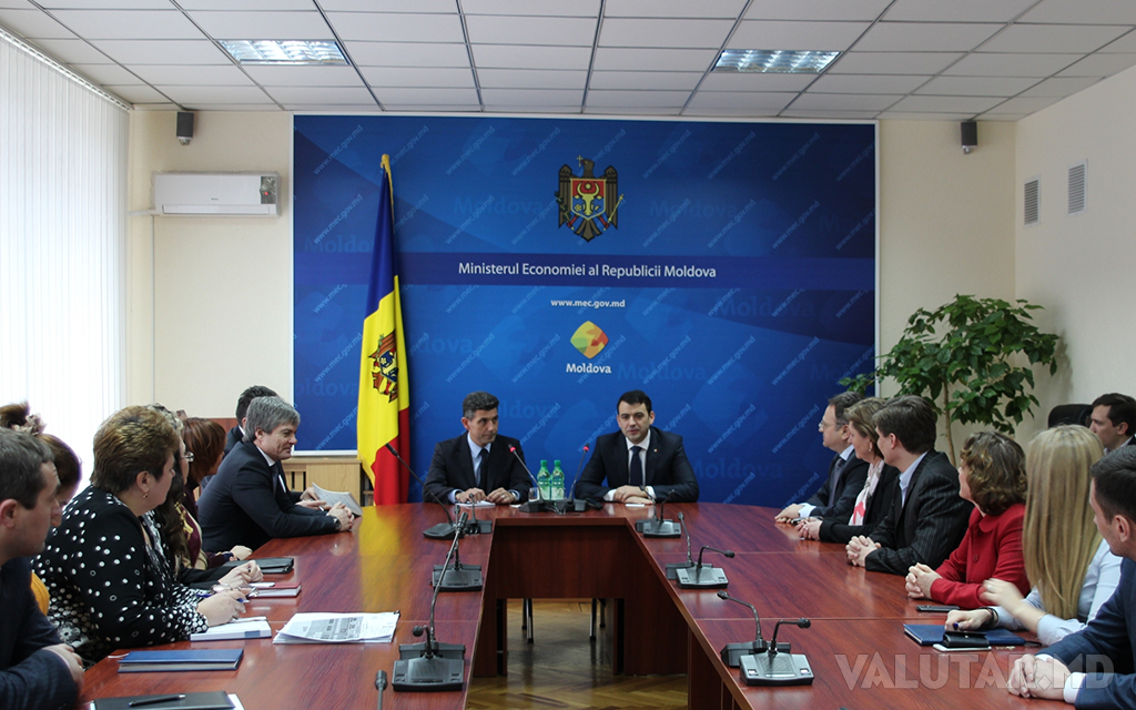 Proiectul programului de dezvoltare economică a Moldovei, prezentat donatorilor